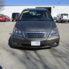Gold Honda Odyssey with Vantage Mobility Side Entry Automatic In Floor conversion