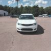 White Chrysler Pacifica with Vantage Mobility Side Entry Automatic In Floor conversion