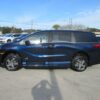 Blue Honda Odyssey with Vantage Mobility Side Entry Automatic In Floor conversion