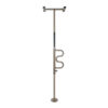Security Pole and Grab Bar - Deep Bronze