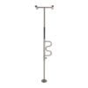 Security Pole and Grab Bar - Graphite