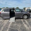 Grey Toyota Sienna with BraunAbility Side Entry Automatic Fold Out conversion