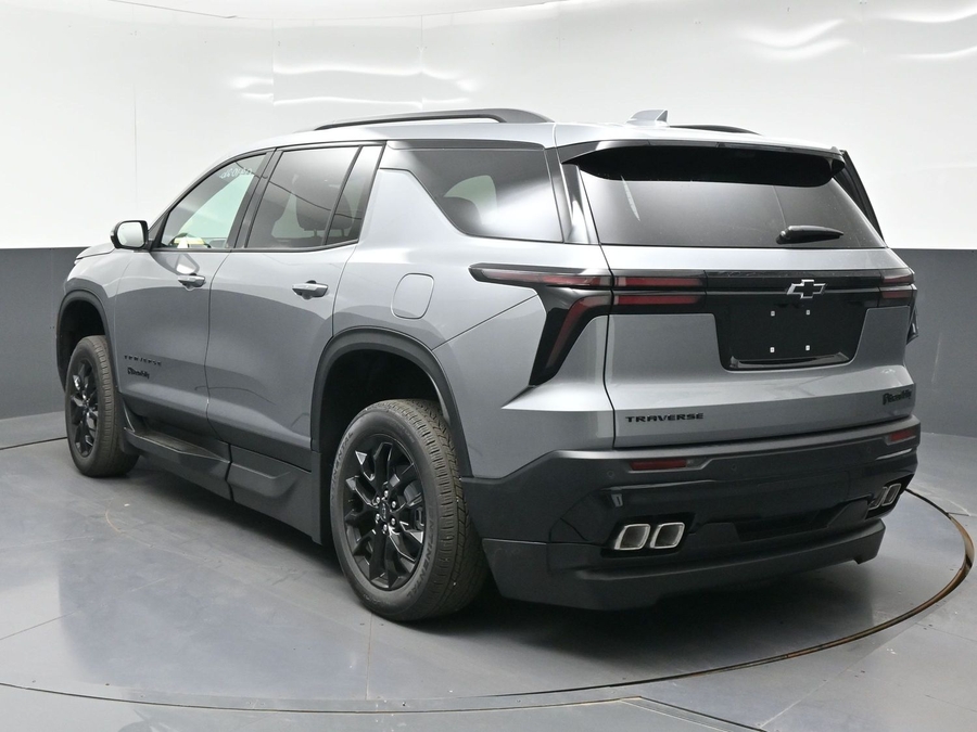 Grey Chevrolet Traverse with BraunAbility Side Entry Automatic In Floor conversion
