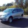 Silver Toyota Sienna with Vantage Mobility Side Entry Automatic In Floor conversion