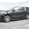 Black Chrysler Pacifica with BraunAbility Side Entry Automatic Fold Out conversion