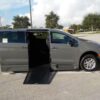 Grey Chrysler Pacifica with BraunAbility Side Entry Automatic In Floor conversion