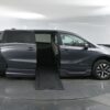 Grey Honda Odyssey with BraunAbility Side Entry Automatic In Floor conversion