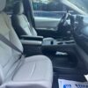 White Toyota Sienna with BraunAbility Rear Entry Manual Fold Out conversion