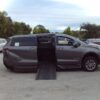 Grey Toyota Sienna with BraunAbility Side Entry Automatic In Floor conversion