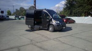 Grey Ram ProMaster with Tempest Side Entry N/A N/A conversion