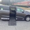 Grey Chrysler Voyager with Vantage Mobility Side Entry Manual In Floor conversion