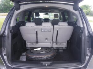 Grey Honda Odyssey with Vantage Mobility Side Entry Automatic In Floor conversion