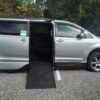 Silver Toyota Sienna with Vantage Mobility Side Entry Automatic In Floor conversion