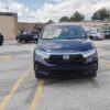 Blue Honda Odyssey with Vantage Mobility Side Entry Automatic In Floor conversion