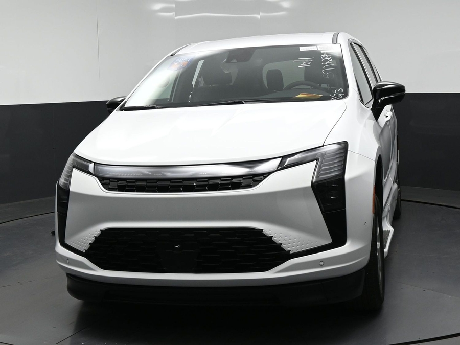 White Chrysler Pacifica with BraunAbility Side Entry Automatic Fold Out conversion