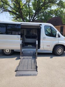 Silver Ram ProMaster with Tempest Side Entry Automatic Fold Out conversion