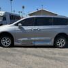 Grey Chrysler Pacifica with Vantage Mobility Side Entry Automatic In Floor conversion