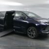 Blue Toyota Sienna with BraunAbility Side Entry Automatic In Floor conversion
