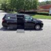 Black Honda Odyssey with Vantage Mobility Side Entry Automatic In Floor conversion