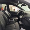 White Chrysler Voyager with BraunAbility Rear Entry Manual Fold Out conversion