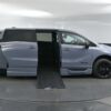 Grey Honda Odyssey with BraunAbility Side Entry Automatic In Floor conversion