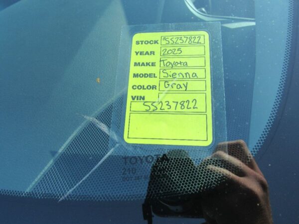 Grey Toyota Sienna with BraunAbility Side Entry Automatic Fold Out conversion