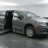 Grey Chrysler Pacifica with BraunAbility Side Entry Automatic Fold Out conversion