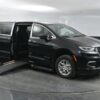 Black Chrysler Pacifica with BraunAbility Side Entry Automatic Fold Out conversion