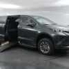 Grey Toyota Sienna with BraunAbility Side Entry Automatic Fold Out conversion