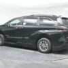 Black Toyota Sienna with BraunAbility Side Entry Automatic Fold Out conversion