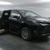 Black Toyota Sienna with BraunAbility Side Entry Automatic Fold Out conversion