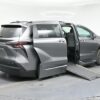 Grey Toyota Sienna with BraunAbility Side Entry Automatic In Floor conversion