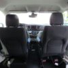 White Chrysler Voyager with Driverge Side Entry Automatic Fold Out conversion