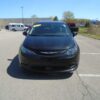 Black Chrysler Voyager with Driverge Side Entry Automatic Fold Out conversion