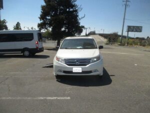 Honda Odyssey with BraunAbility Side Entry Automatic Fold Out conversion
