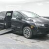 Black Honda Odyssey with BraunAbility Side Entry Automatic In Floor conversion
