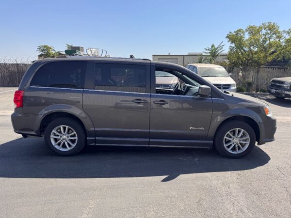 Dodge Grand Caravan with BraunAbility Side Entry Manual Fold Out conversion