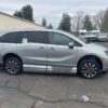 Silver Honda Odyssey with Vantage Mobility Side Entry Automatic In Floor conversion