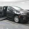 Black Chrysler Pacifica with BraunAbility Side Entry Automatic In Floor conversion
