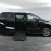 Black Toyota Sienna with BraunAbility Side Entry Automatic In Floor conversion