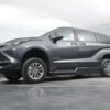 Magnetic Gray Toyota Sienna with BraunAbility Side Entry Automatic Fold Out conversion