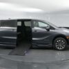 Grey Honda Odyssey with BraunAbility Side Entry Automatic In Floor conversion