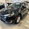 Black Chrysler Pacifica with Other Rear Entry Manual Fold Out conversion