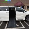 White Honda Odyssey with Vantage Mobility Side Entry Automatic In Floor conversion