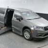 Grey Chrysler Pacifica with BraunAbility Side Entry Automatic Fold Out conversion