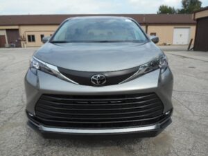 Grey Toyota Sienna with BraunAbility Side Entry Automatic In Floor conversion