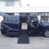 Blue Toyota Sienna with Vantage Mobility Side Entry Automatic In Floor conversion