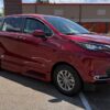 Red Toyota Sienna with Vantage Mobility Side Entry Automatic In Floor conversion