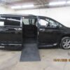 Black Toyota Sienna with Vantage Mobility Side Entry Automatic In Floor conversion