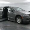 Grey Chrysler Pacifica with BraunAbility Side Entry Automatic Fold Out conversion
